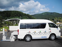 送迎車
